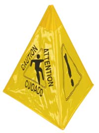 Caution Sign: Continental Commercial Products