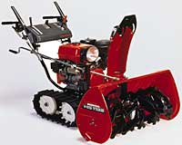 Track-Drive Snowblower: Honda Power Equipment