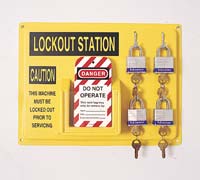 Lockout/Tagout Centers: North Safety Products