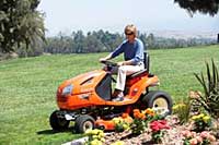 Riding Lawn Mower: Kubota Tractor Corp.