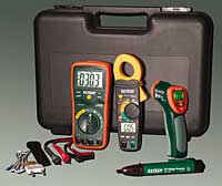 Electrical Testing Kit: Extech Instruments