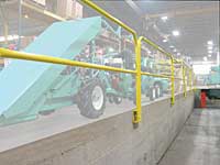 Permanent Handrail: Garlock Equipment Co.