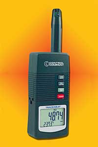 Hygrometer/Thermometer: Control Co.