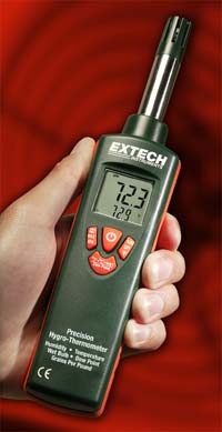 Hygro Thermometer: Extech Instruments