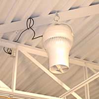 Industrial Ceiling Fan: Airius LLC