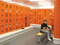 Antimicrobial Lockers: Lyon Workspace Products