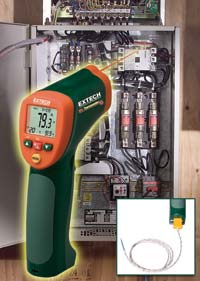 Infrared Thermometer: Extech Instruments