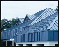 Metal Roof System: Liberty Building Systems