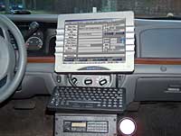 Construction Vehicle Computer: Glacier Computer