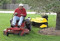 Turf Aerator: SourceOne Outdoor Power Equipment