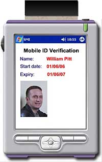 Portable Identity Card System: AMAG Technology