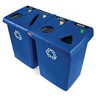 Recycling Waste Containers: Rubbermaid Commercial Products