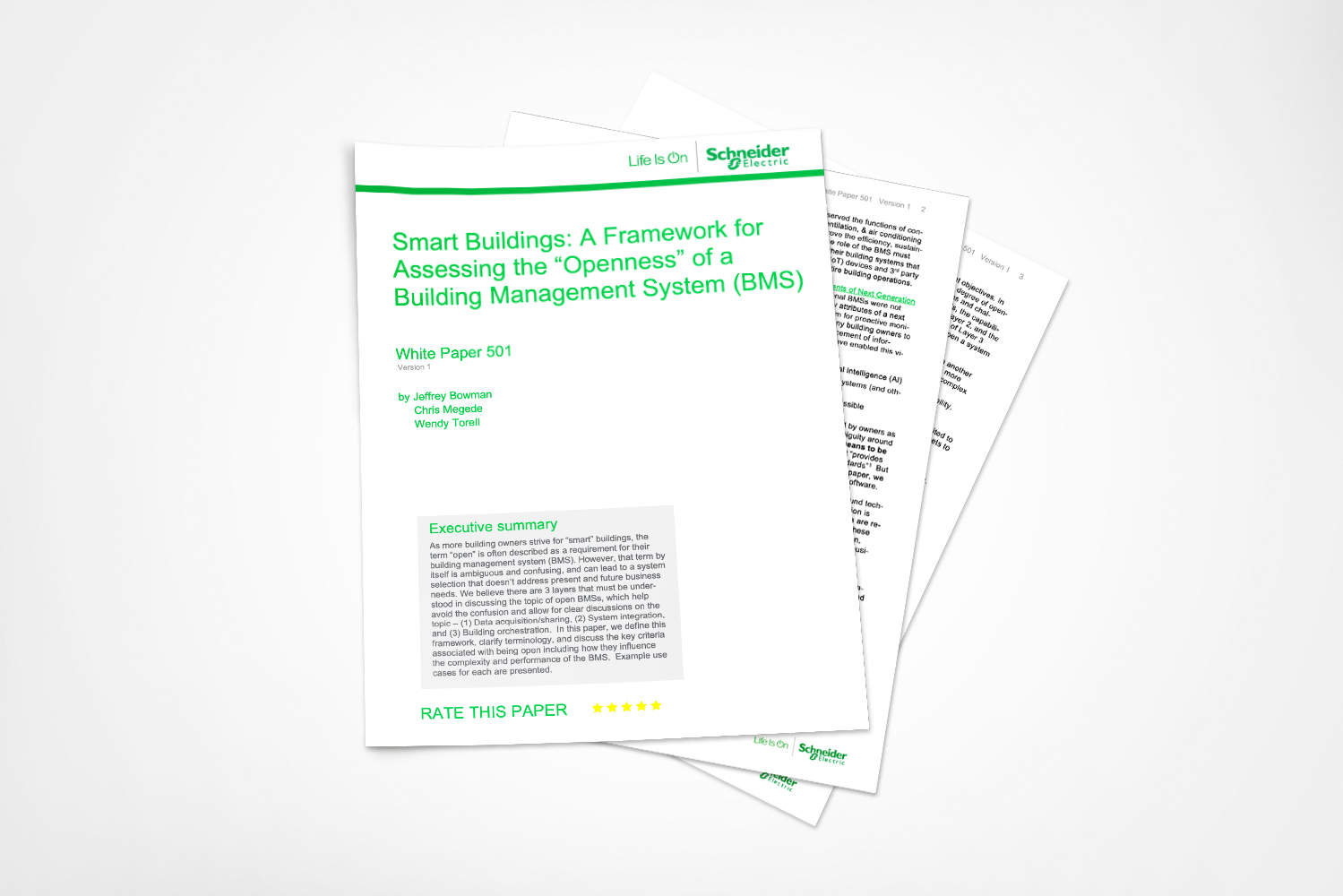 Schneider Electric - Smart Buildings White Paper: Assessing The ...