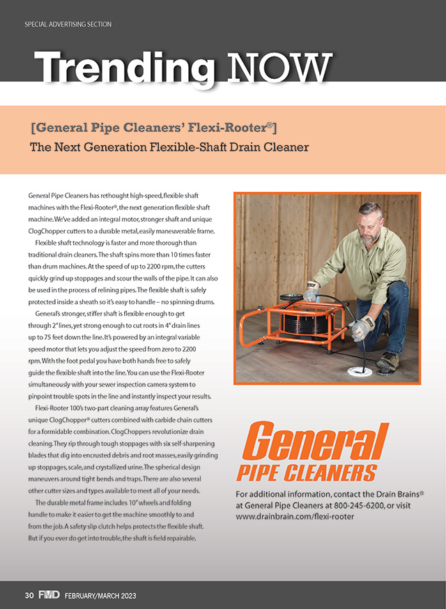 Facility Maintenance Decisions Magazine Issue - February 2023