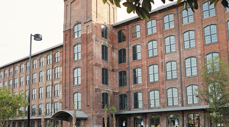 Facilities Management News:cigar Factory: Charleston, S.c., Restoration 