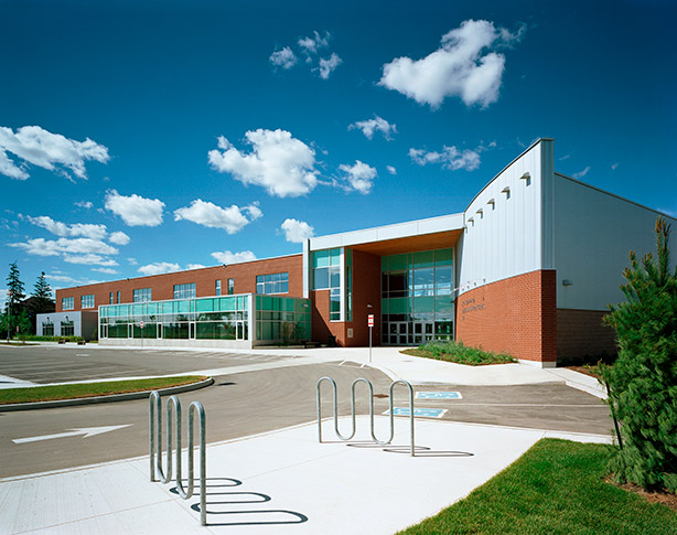 JSF High School chose radiant heating/cooling to create comfortable, healthy and sustainably designed environment