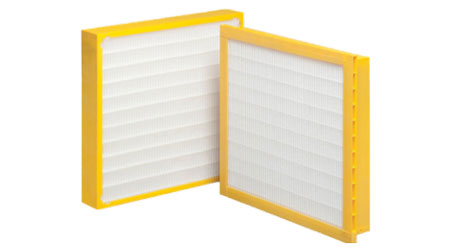 Aerostar® GEOPLEAT® Mini-Pleat Filter