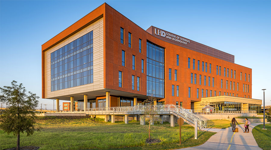 UHD Sciences and Technology Building