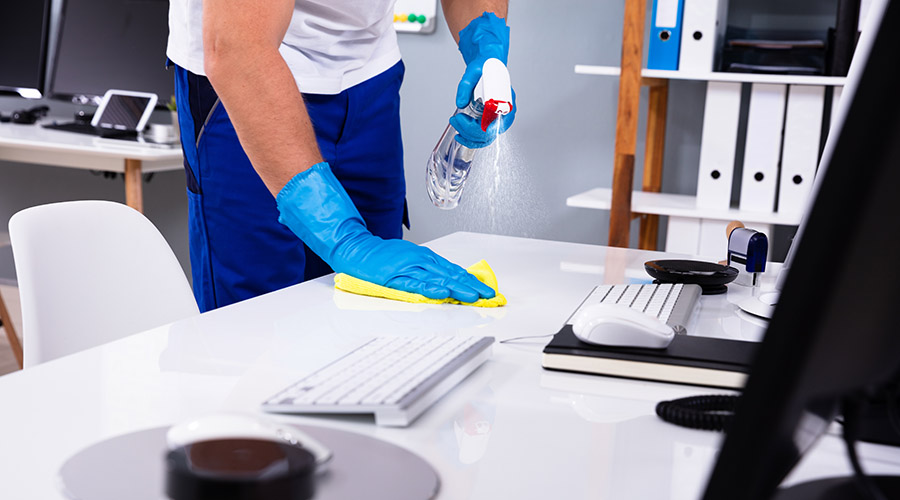 Cleaning safely during the COVID-19 Pandemic