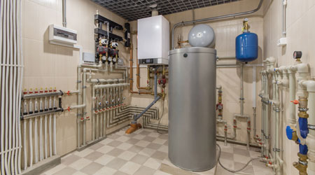 High Temperature Indoor Hot Water Boilers - Rite Boilers